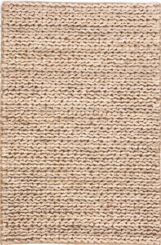 Jute Woven Rug - Bleached Oak 2'x3'