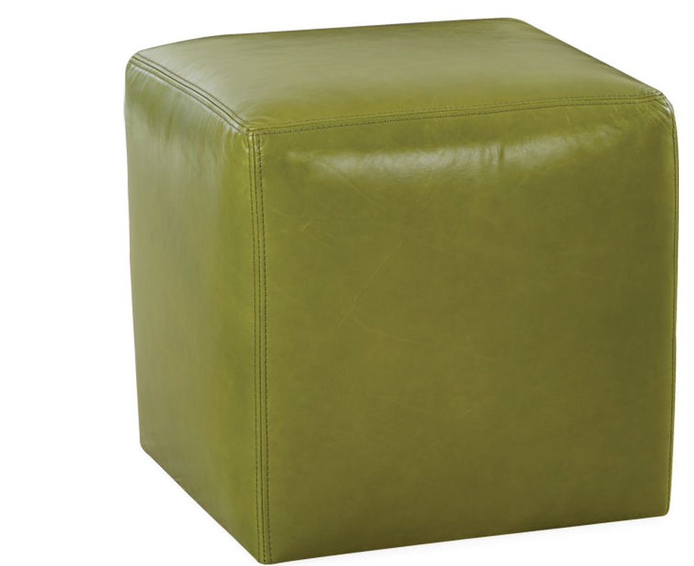 Leather Ottoman style # L9077-00C in grade 5