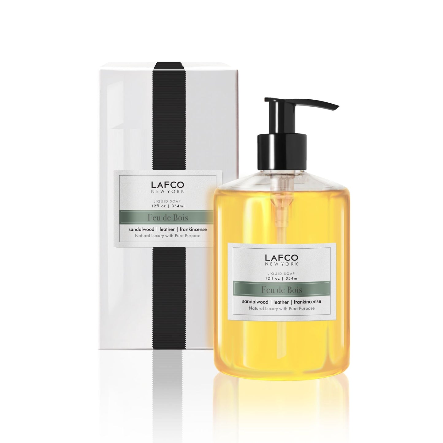 Liquid Soap Feu de Bois 12oz