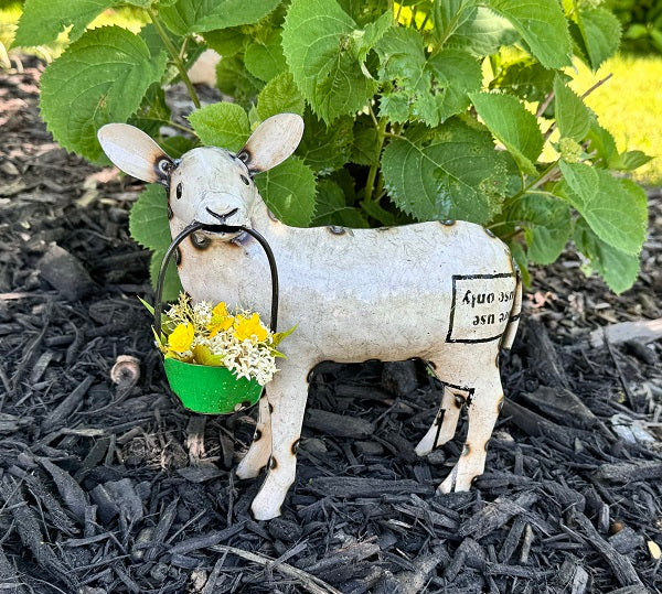 Sadie Sheep Holding Basket
