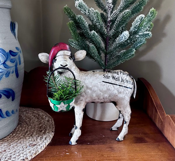 TINSEL CHRISTMAS SHEEP