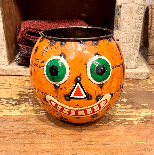 Pumpkin Candy Pail