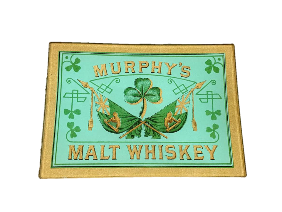 Murphy's Malt Whiskey - 6.5 x 4.5