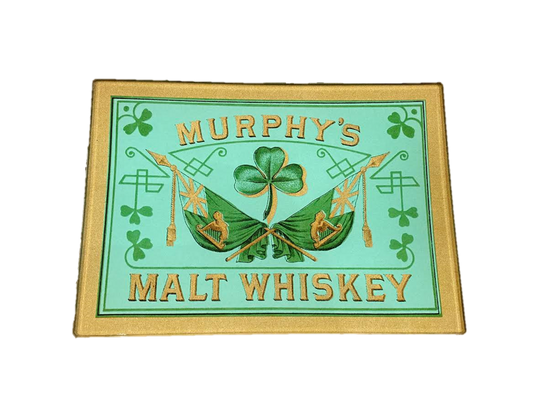 Murphy's Malt Whiskey - 6.5 x 4.5