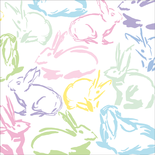 Luncheon Napkin Hip Hop