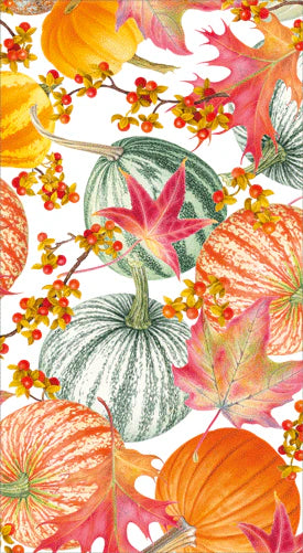 Guest Towel Gourds and Leaves