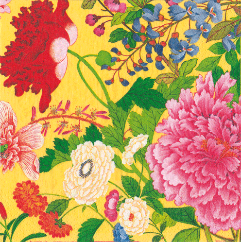 A Profusion Of Flowers Luncheon Napkin