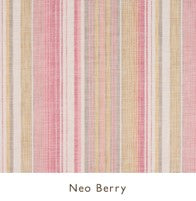 Contrast Pillow in Neo Berry