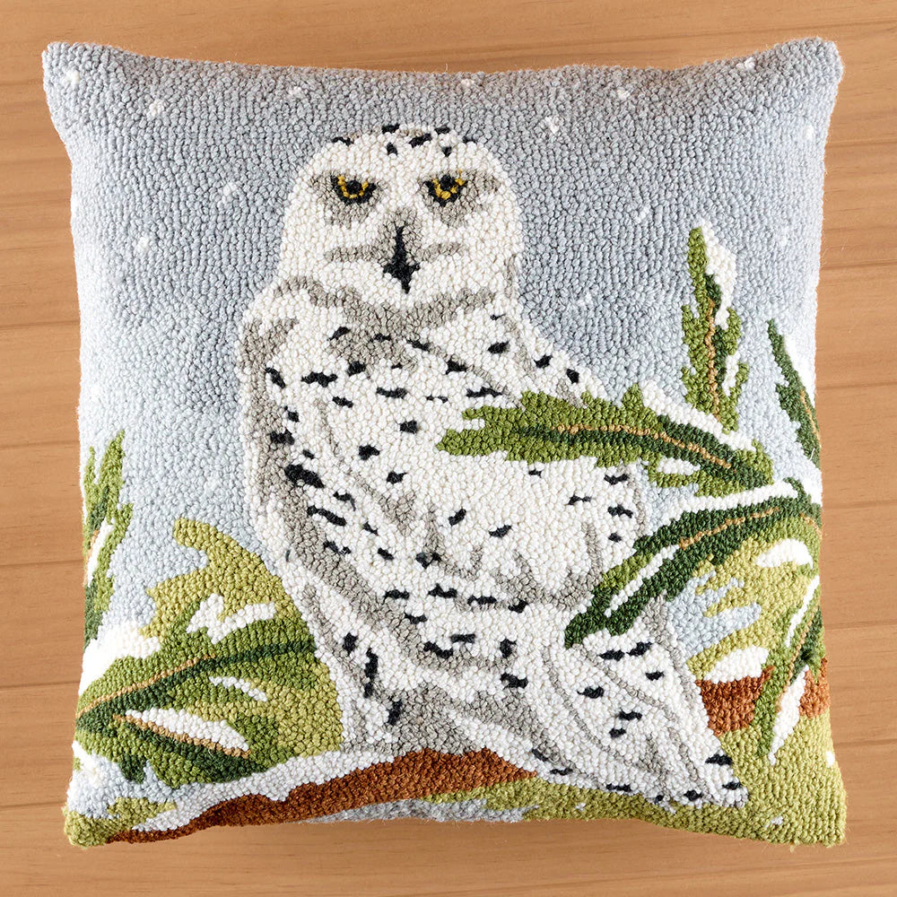 Snowy Owl 18'' x 18''