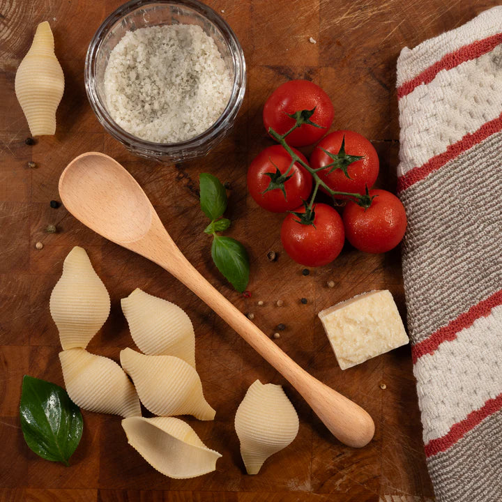 Nonna's Spoon (Beechwood, Double ended) for tasting or seasoning