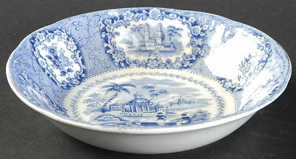 Ridway Fruit Dessert Oriental Pattern