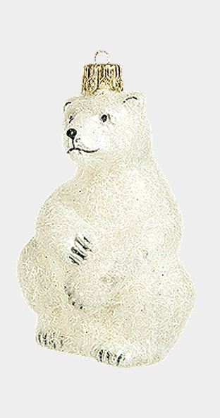 Polar Bear Ornament
