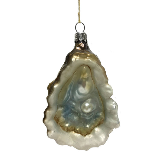Oyster with Pearl ornament