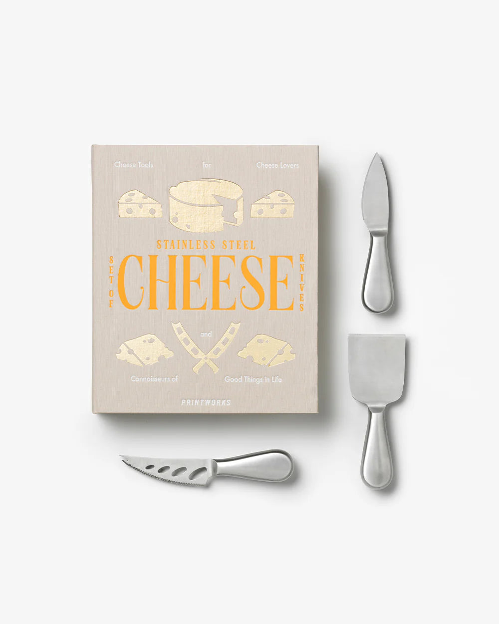 The Essentials Cheese Tools