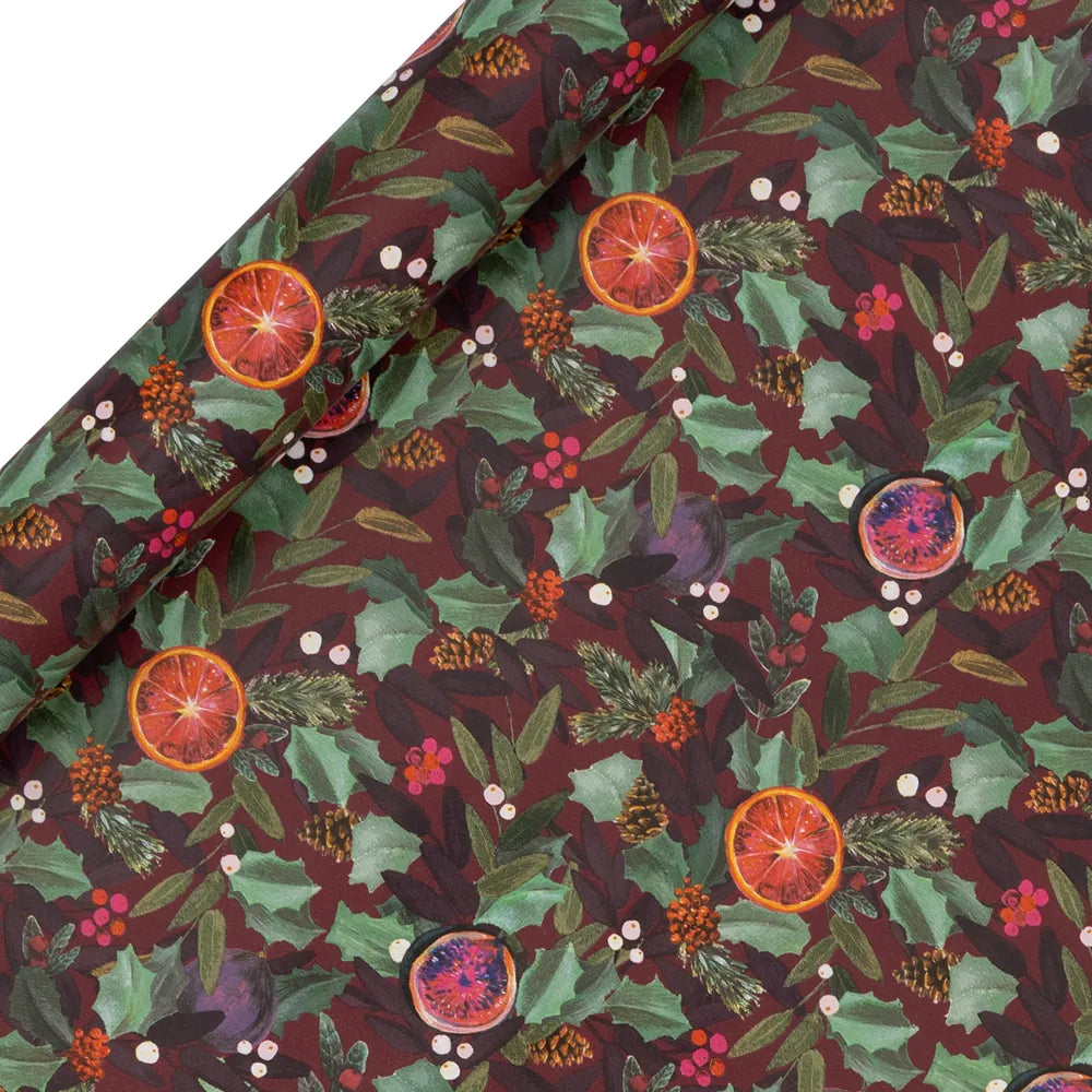 Citrus Holly Roll Wrap