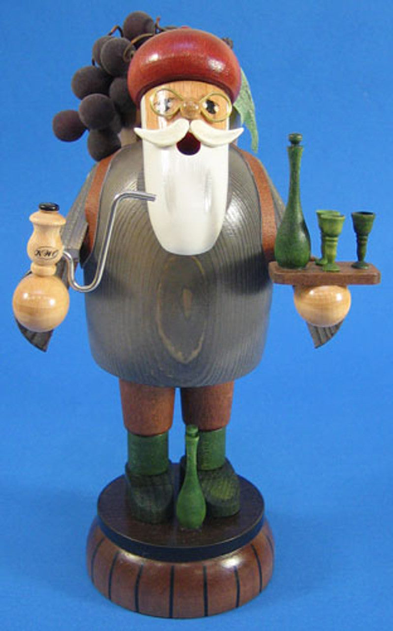 Smoker Smoking Man Wine Dealer