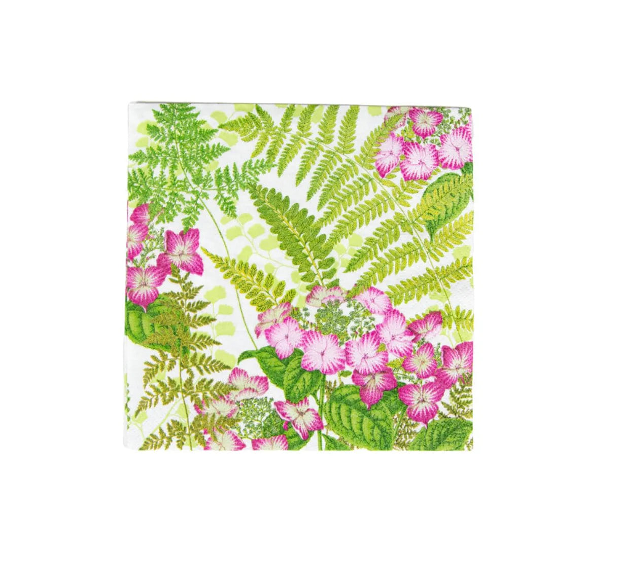 Luncheon Napkin Fern Garden