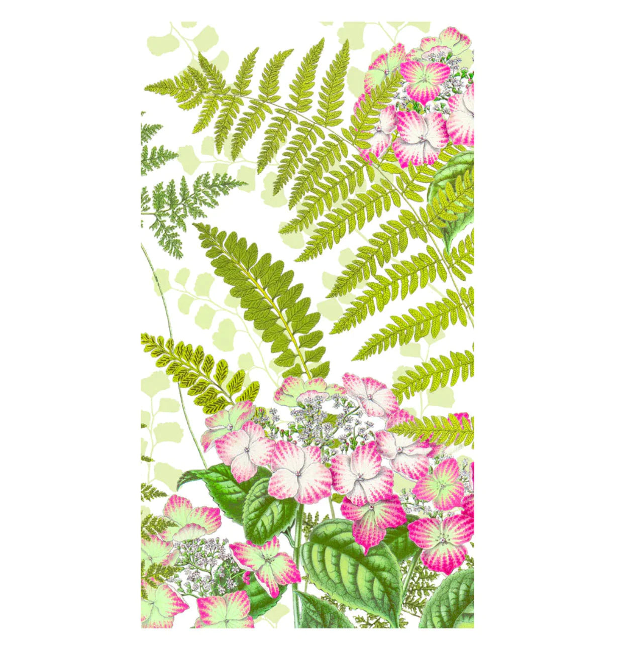 Guest Towel Fern Garde