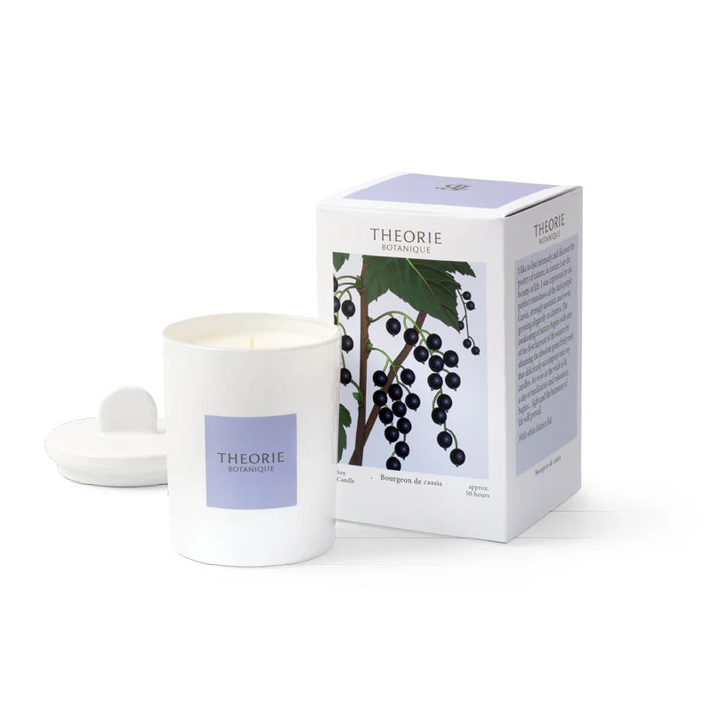 Blackcurrant Budling of Cassis Candle