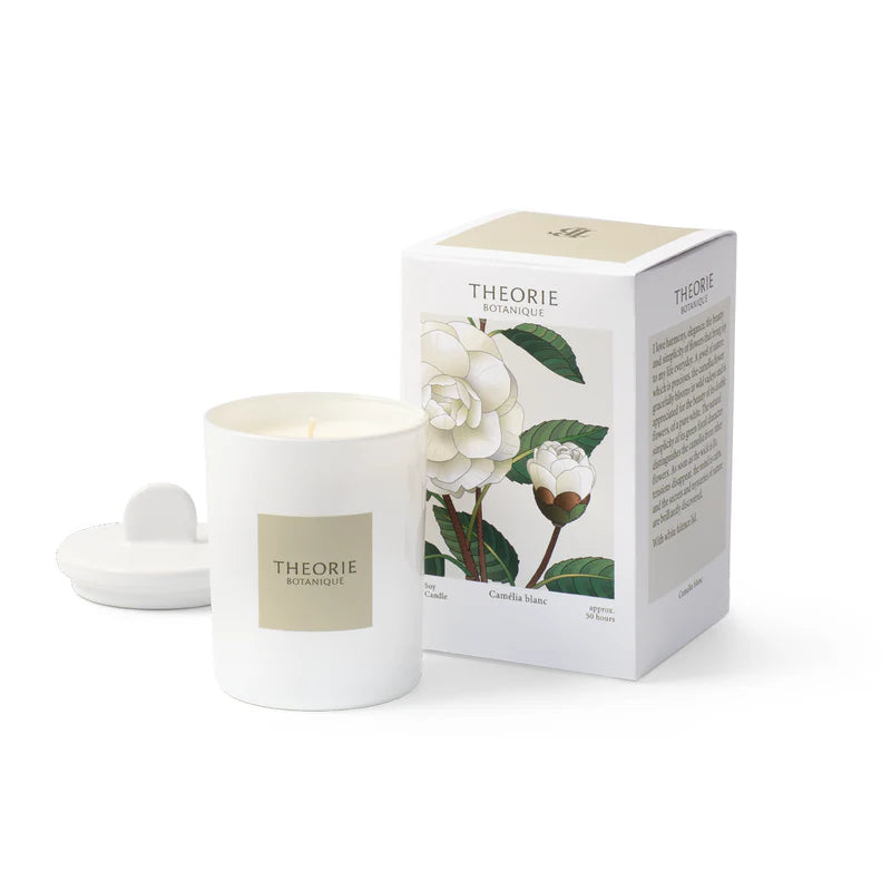 White Camellia Candle