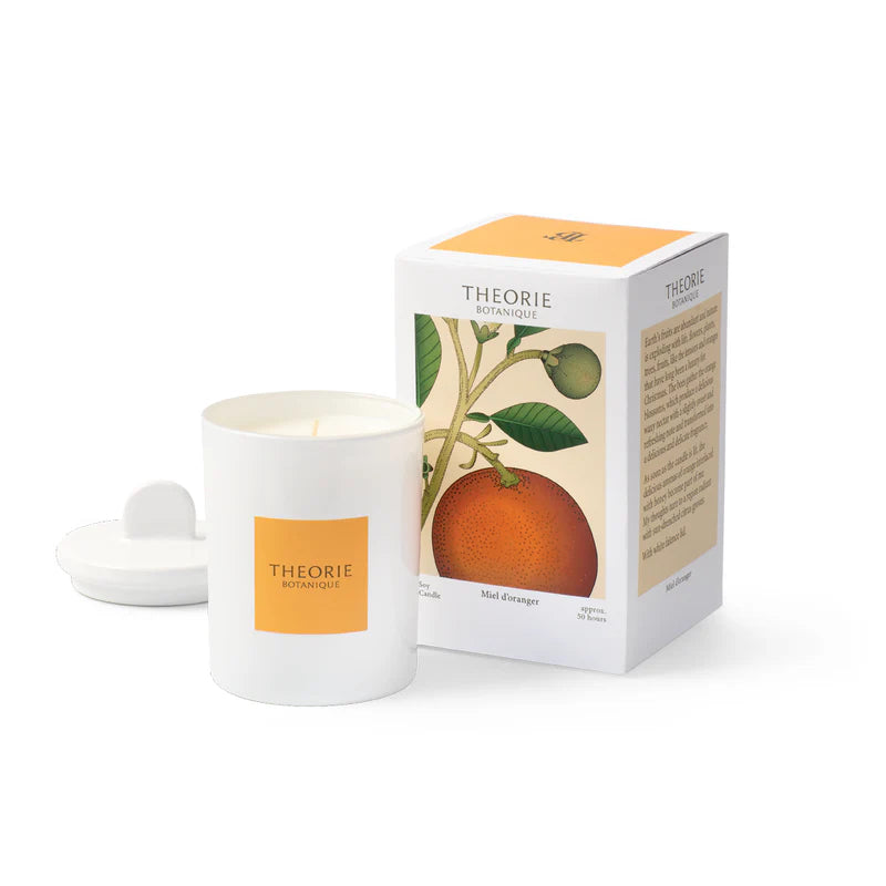 Orange Honey Candle