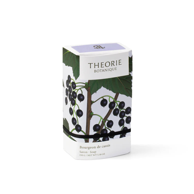 Budling of Cassis Soap