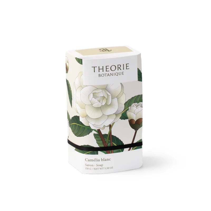 White Camelia Soap