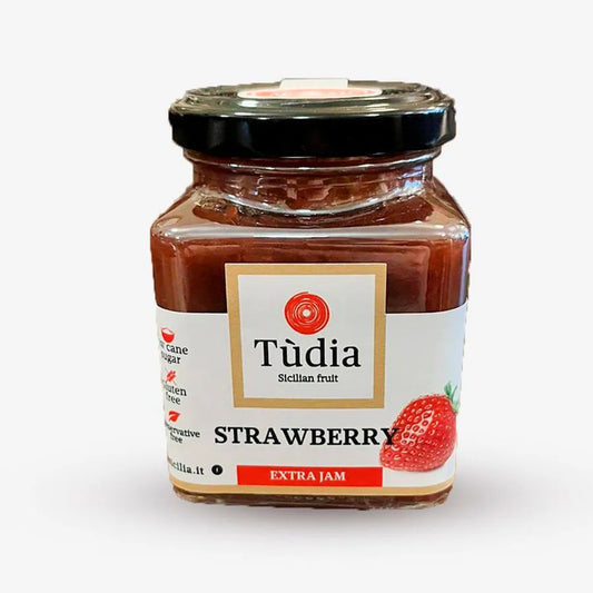 Strawberry extra jam.