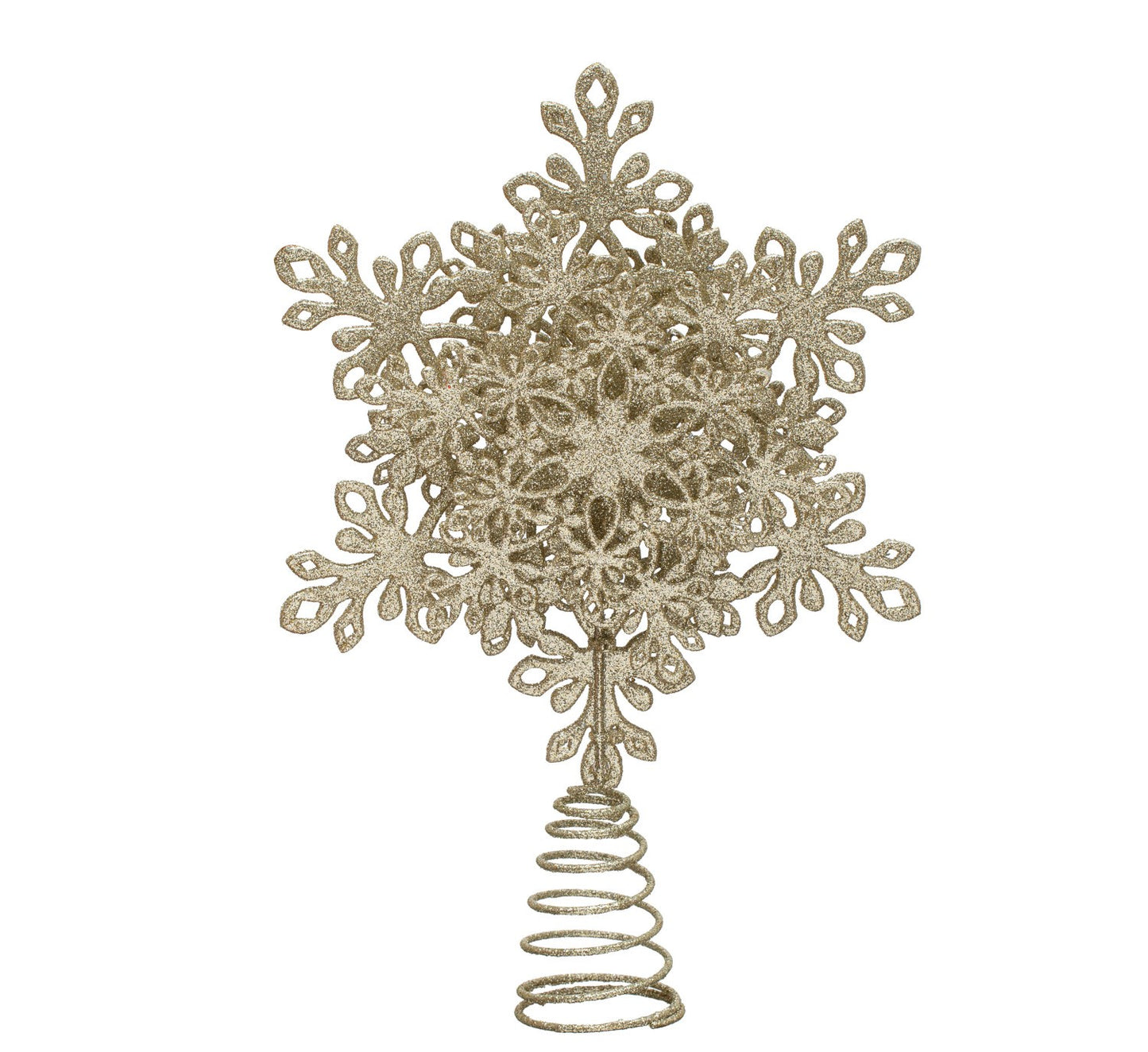 Snowflake Tree Topper