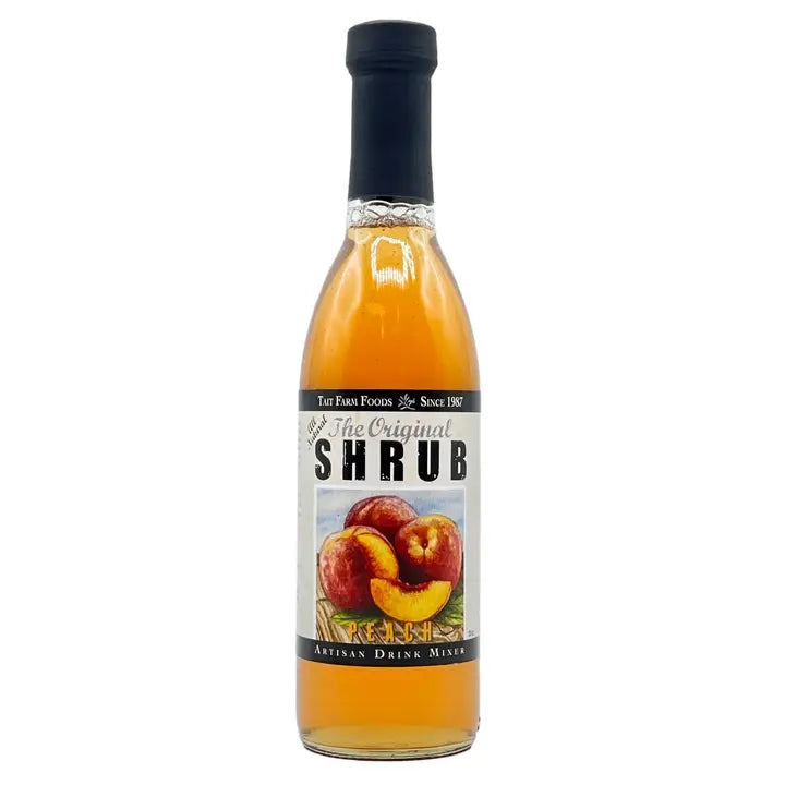 Peach Shrub 13 oz