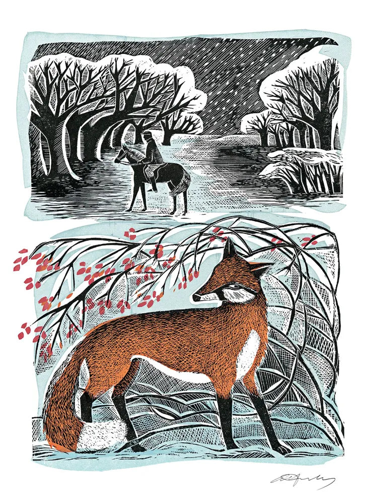 Stopping by Woods Boxed Cards