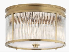 Allen Medium Round Flush Mount