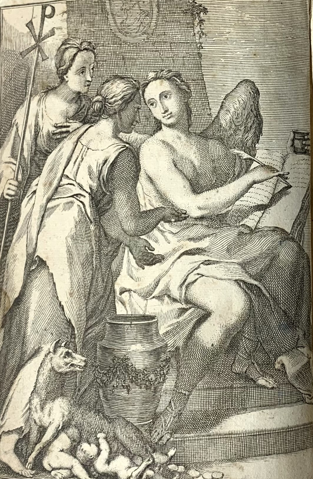 Series Augustorum, Augustarum, Caesarum, et tyrannorum omnium, Tam in Oriente, quam in Occidente, A C. J. Caesare ad Carolum VI. Cum Eorundem Imaginibus Ex Optimorum Numismatum fide ad vivum expressis. Editio tertia. Ab eodem castigata, &amp; aucta.