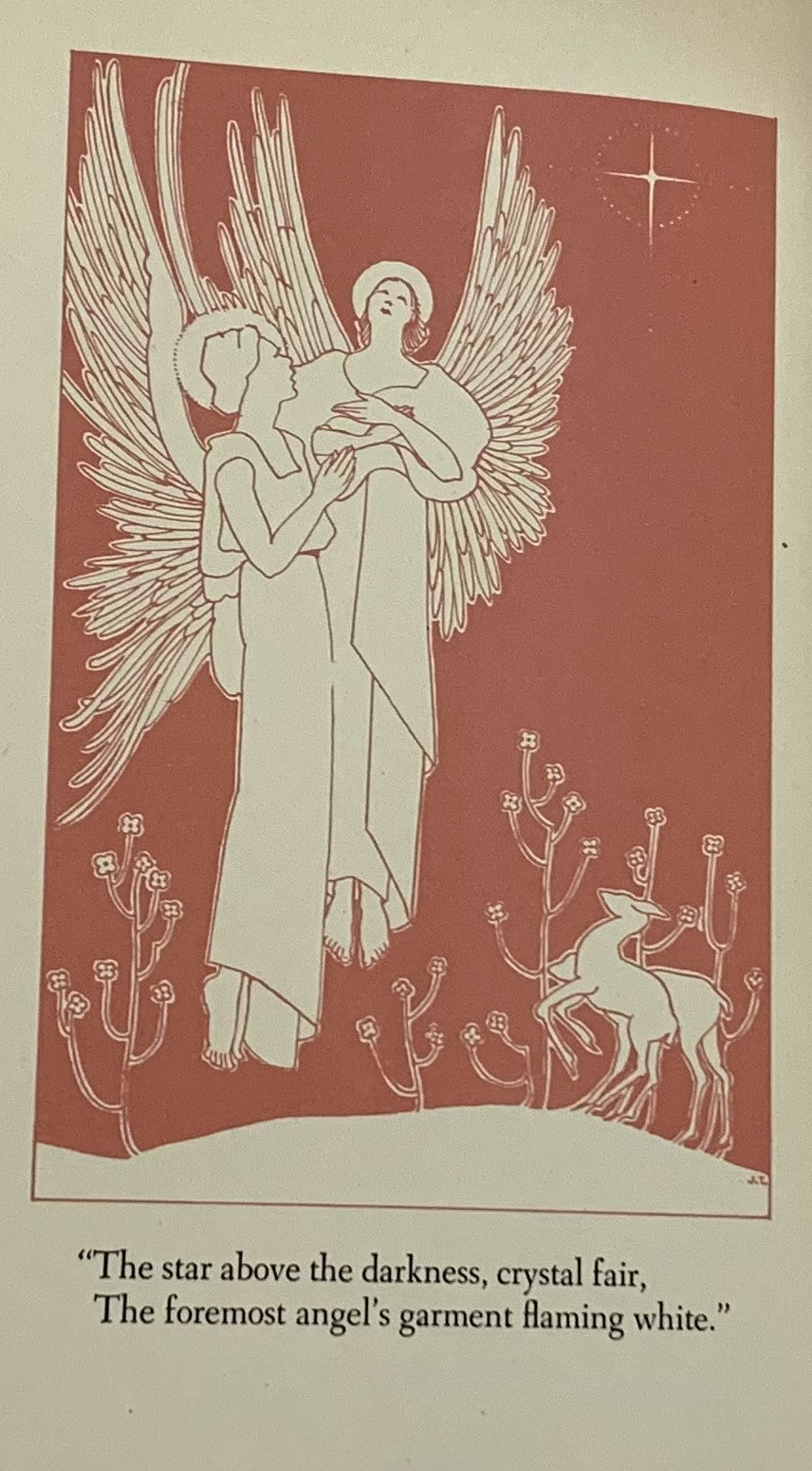 Away in a manger Christmas Verse