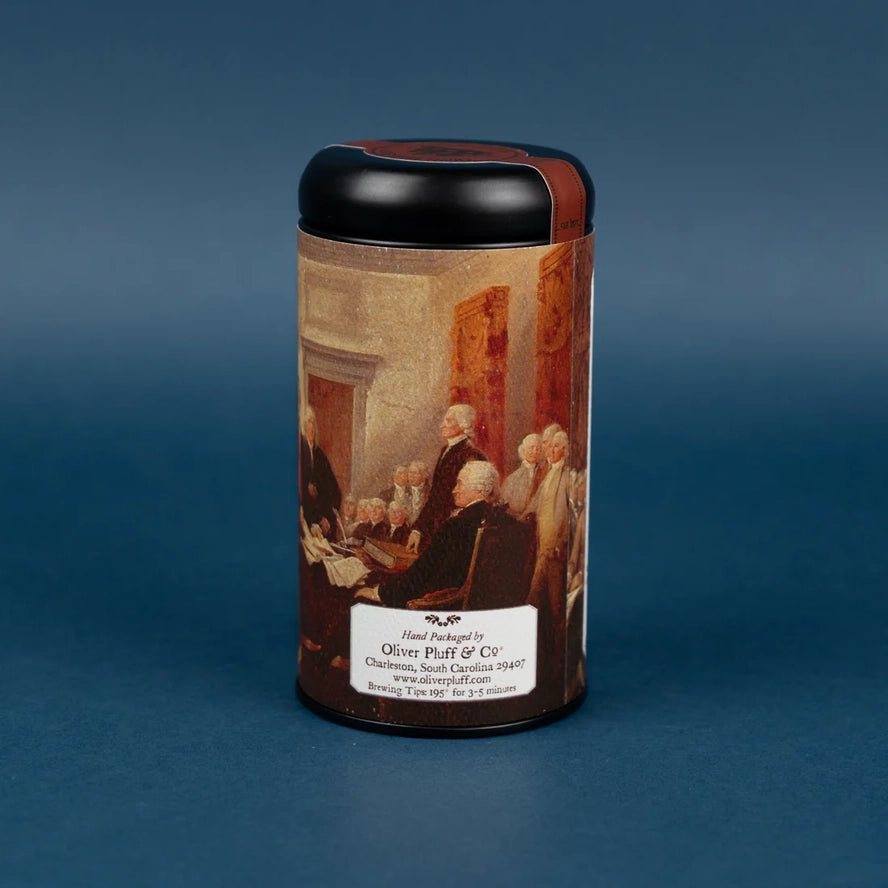Young Hyson Fine Tea 3oz 250th Anniversary Tea Tin