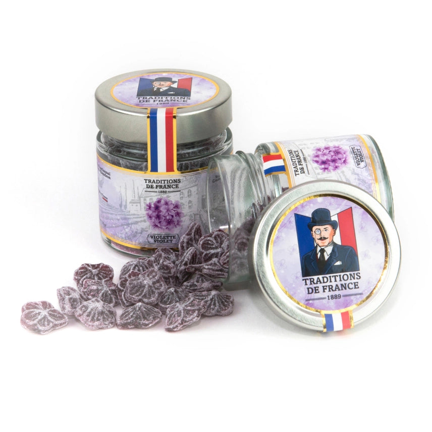 Traditions de France Violet Candies