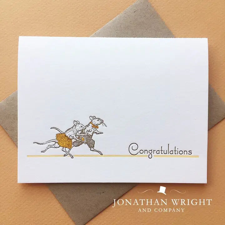 Martial Mice Card