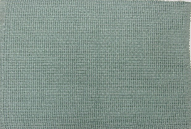 Tablemats Woven Homespun Solid Celery