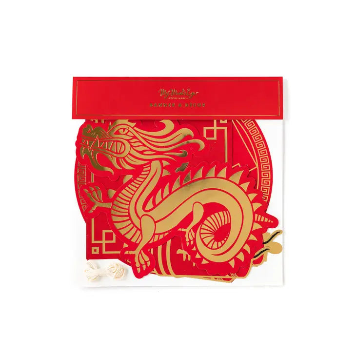 Lunar New Year Banners & Decor