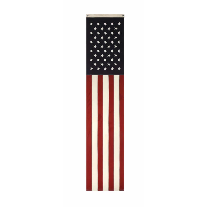AMERICANA BANNER WITH GROMMETS