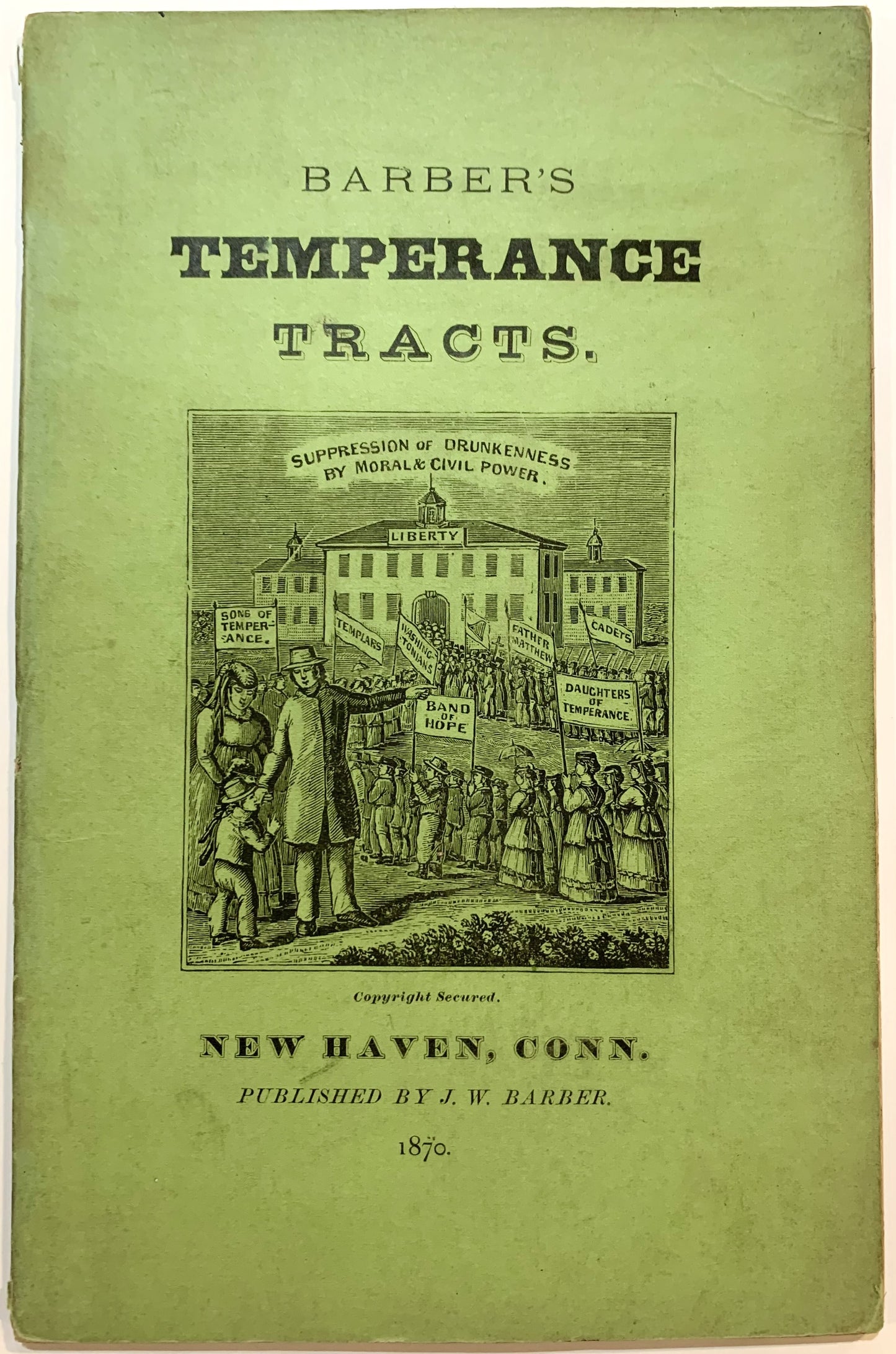 Barber's Temperance Tracts