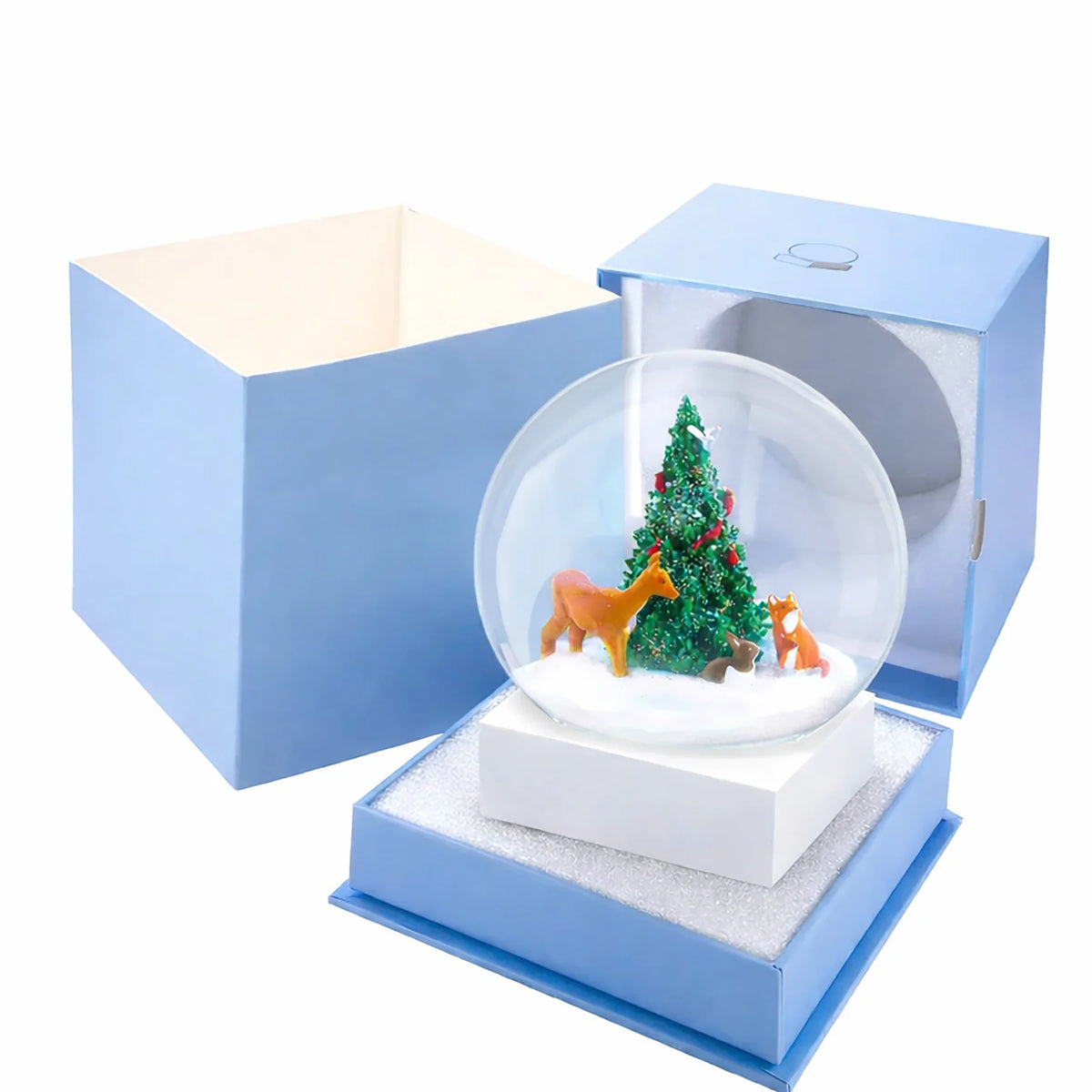 Forest Friends Snow Globe