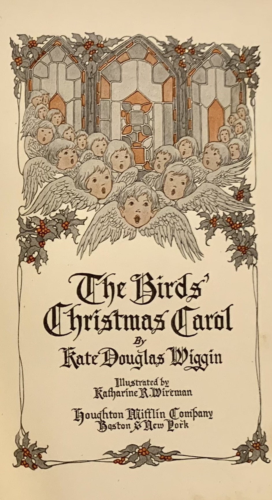 The Birds' Chistmas Carol