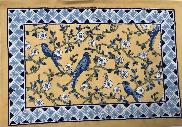 Pakshi Placemat Set of Four