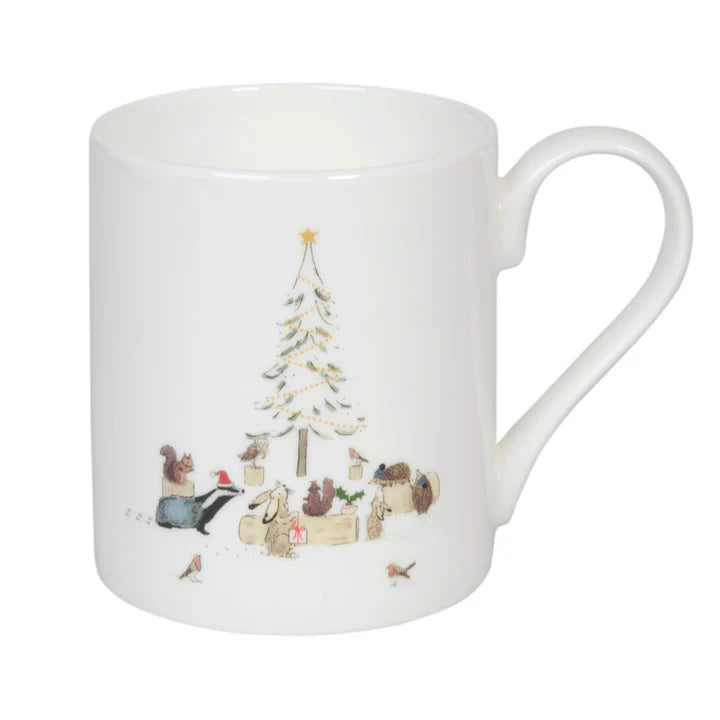 Mug Festive Forest Statement