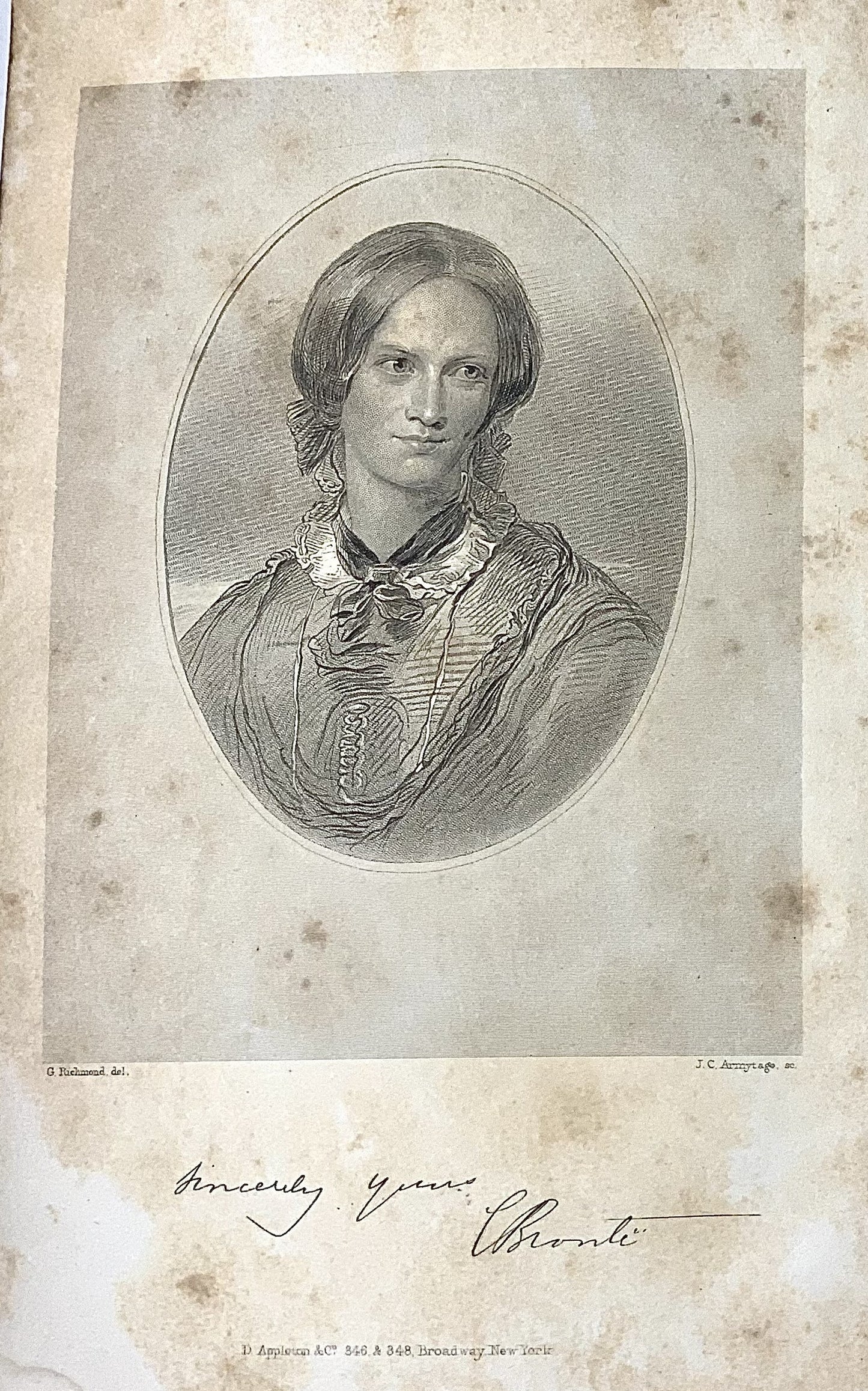 The Life of Charlotte Bronte