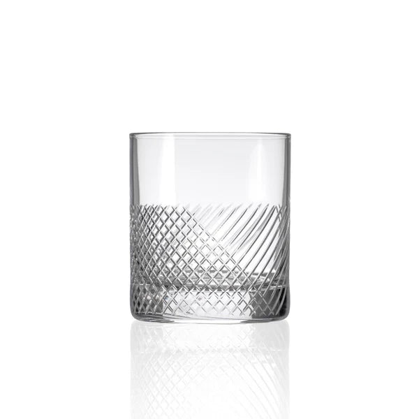 Bourbon Street 10oz On The Rocks Whiskey Glass
