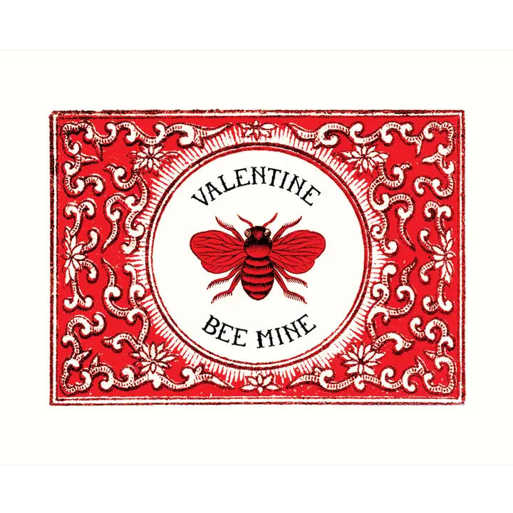 Bee Mine? Valentine Greeting Card