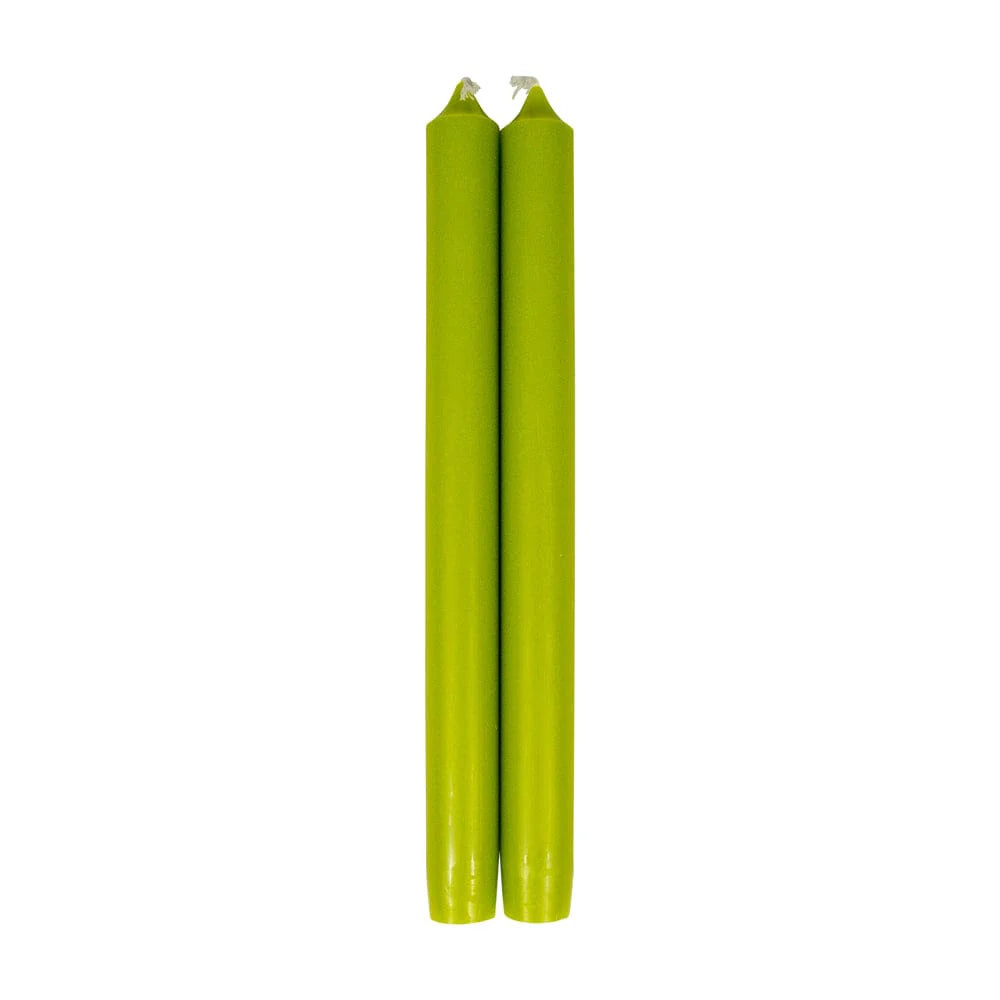 Duet Candle Chartreuse