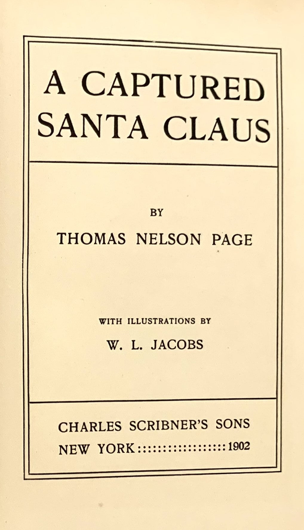 A Captured Santa Claus